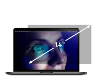 Qoltec Filtr prywatyzujący 14" | 16:9 - 1243518 - zdjęcie 4